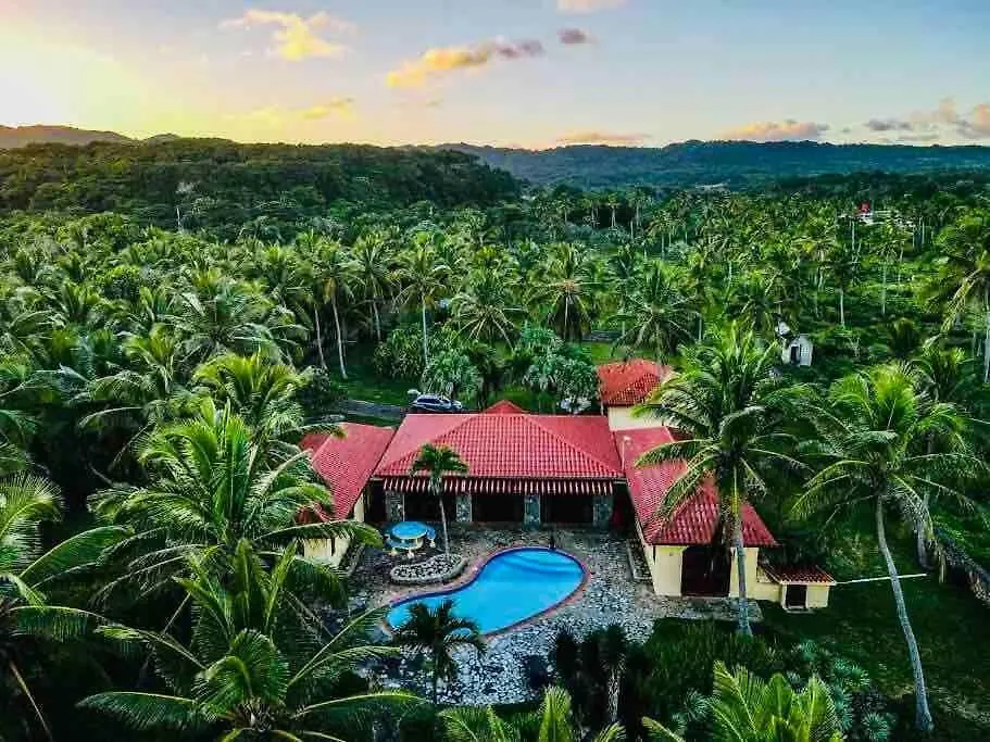 Palm House - Luxury Villa - Samana - Ocean Front Санчес Доминиканская Республика