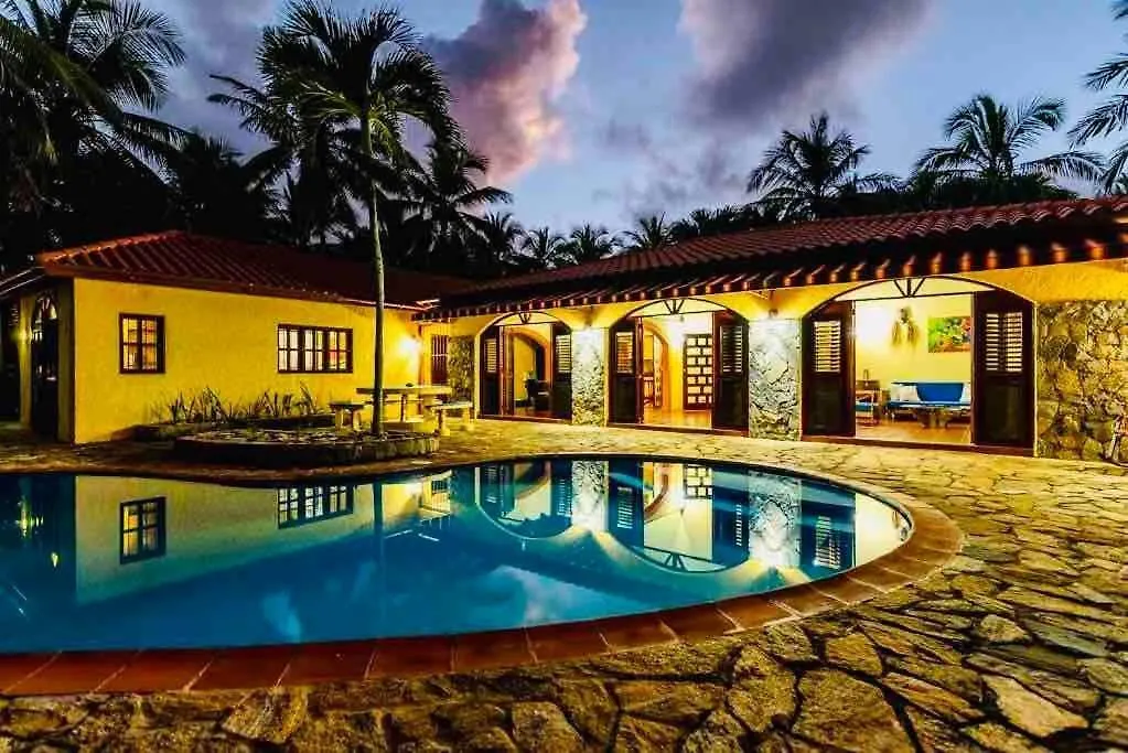 Palm House - Luxury Villa - Samana - Ocean Front Санчес