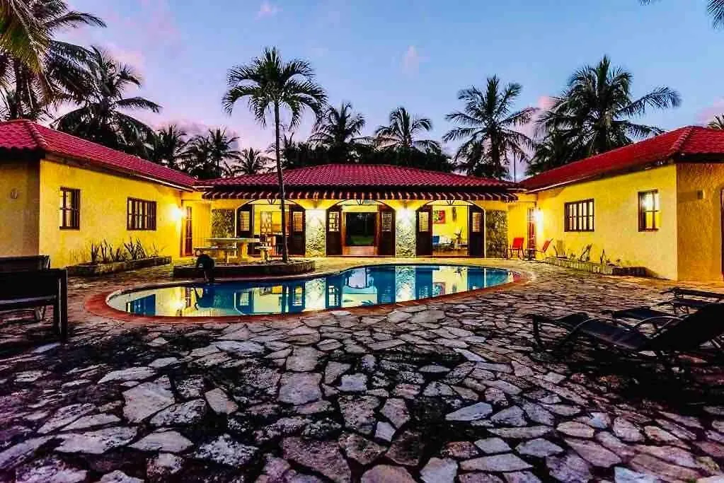 Palm House - Luxury Villa - Samana - Ocean Front Санчес