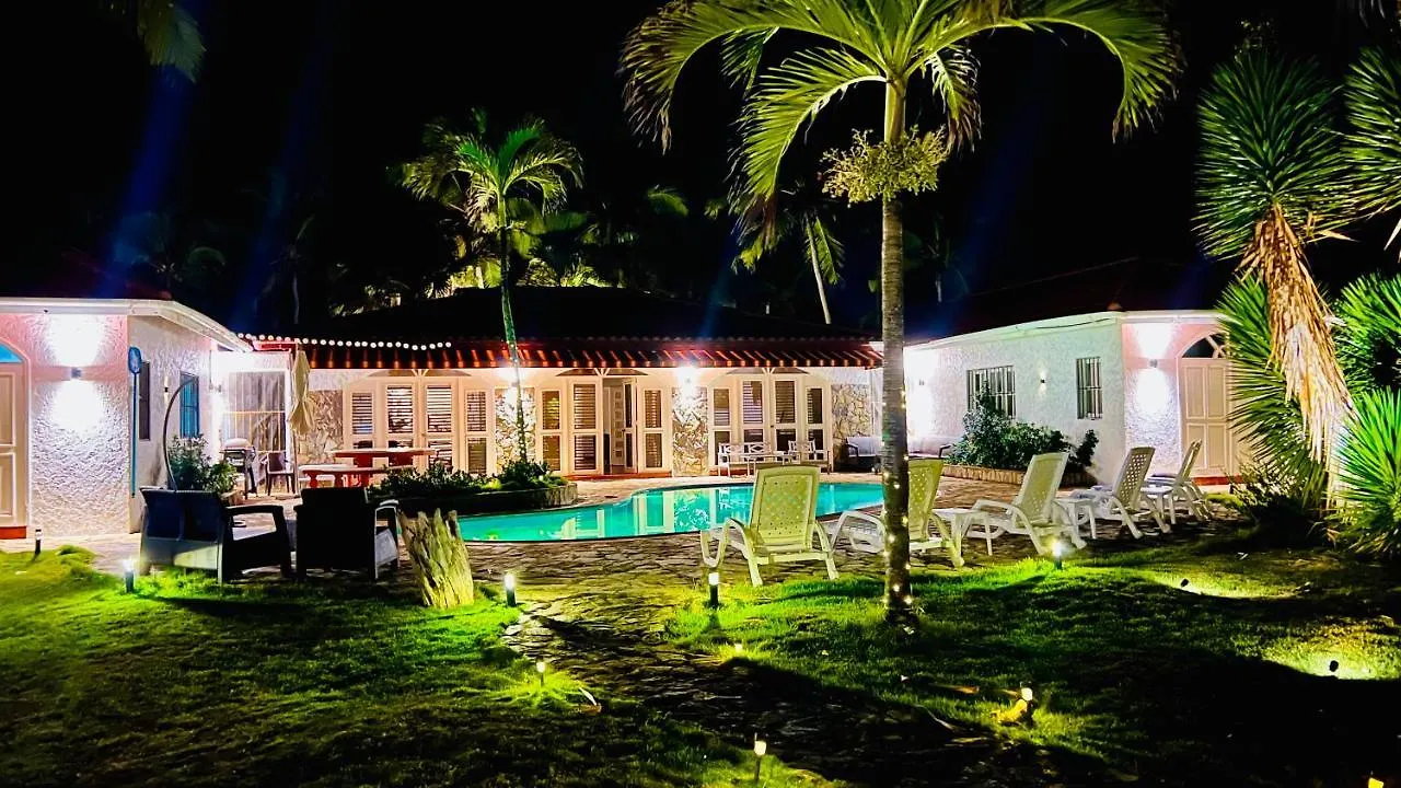 Palm House - Luxury Villa - Samana - Ocean Front Санчес