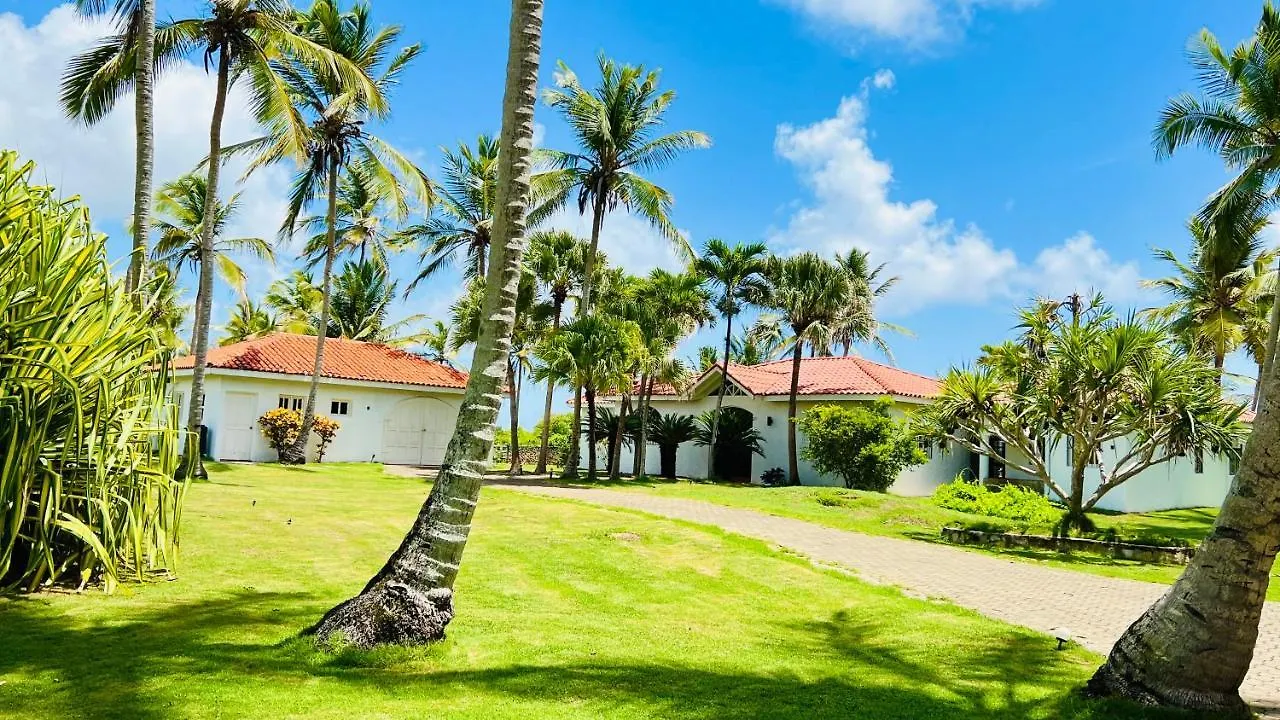 Palm House - Luxury Villa - Samana - Ocean Front Санчес