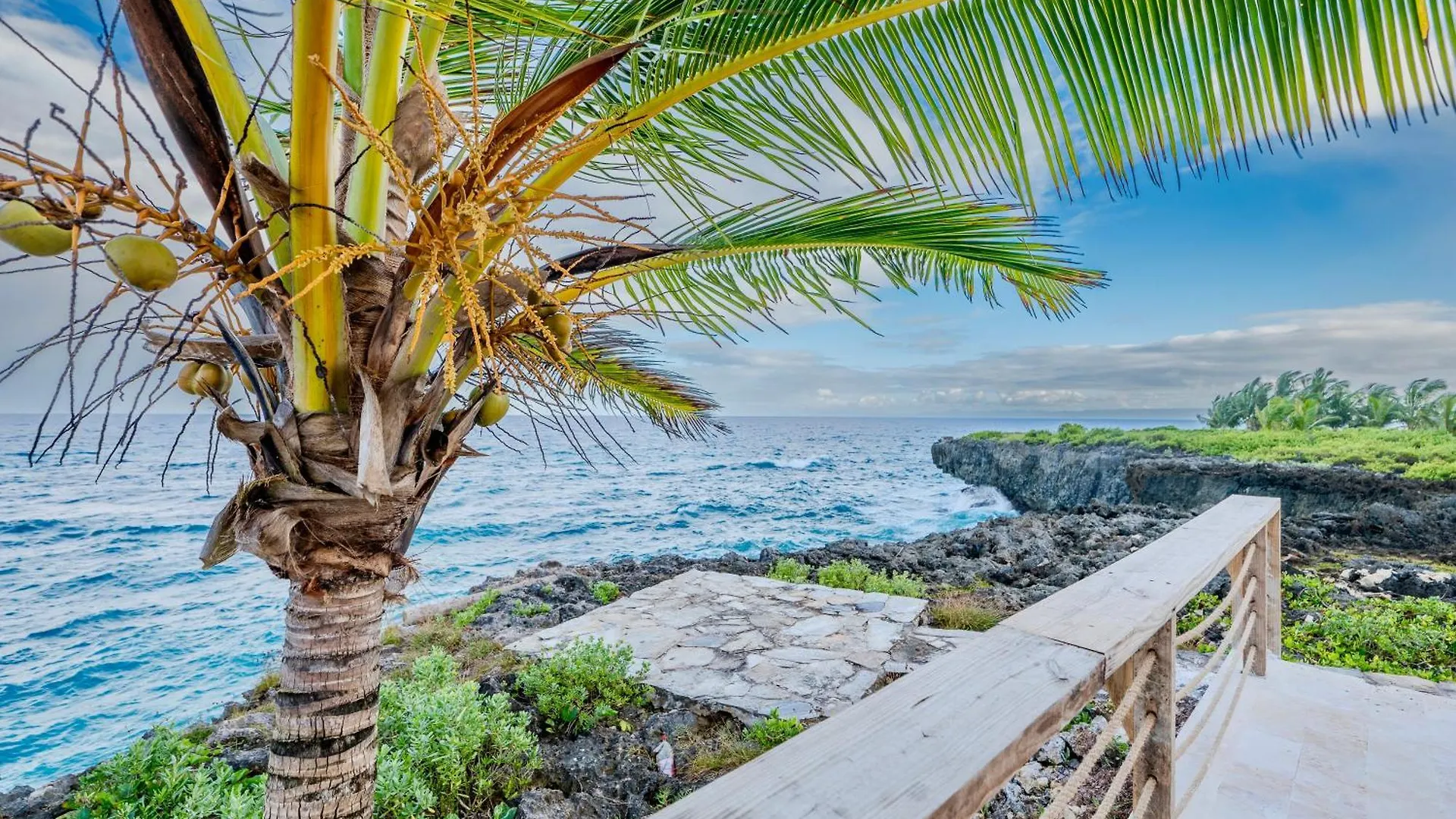 Palm House - Luxury Villa - Samana - Ocean Front Санчес