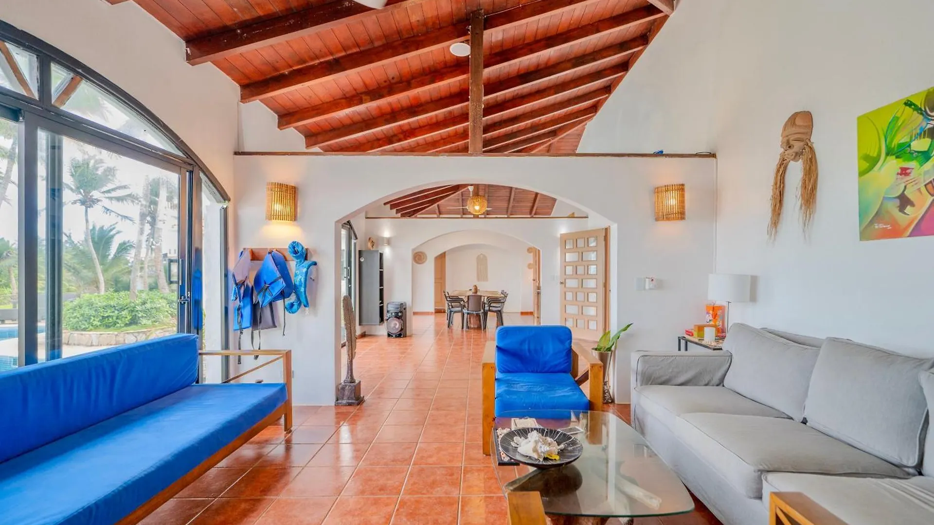 Palm House - Luxury Villa - Samana - Ocean Front Санчес