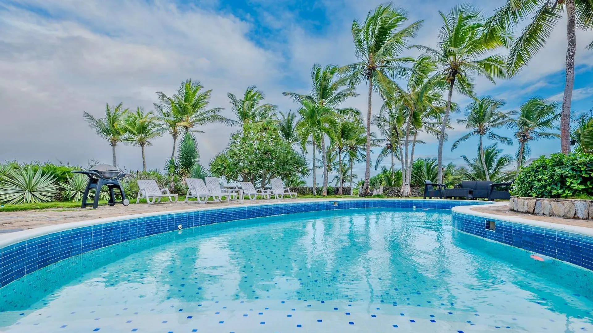 Palm House - Luxury Villa - Samana - Ocean Front Санчес Доминиканская Республика
