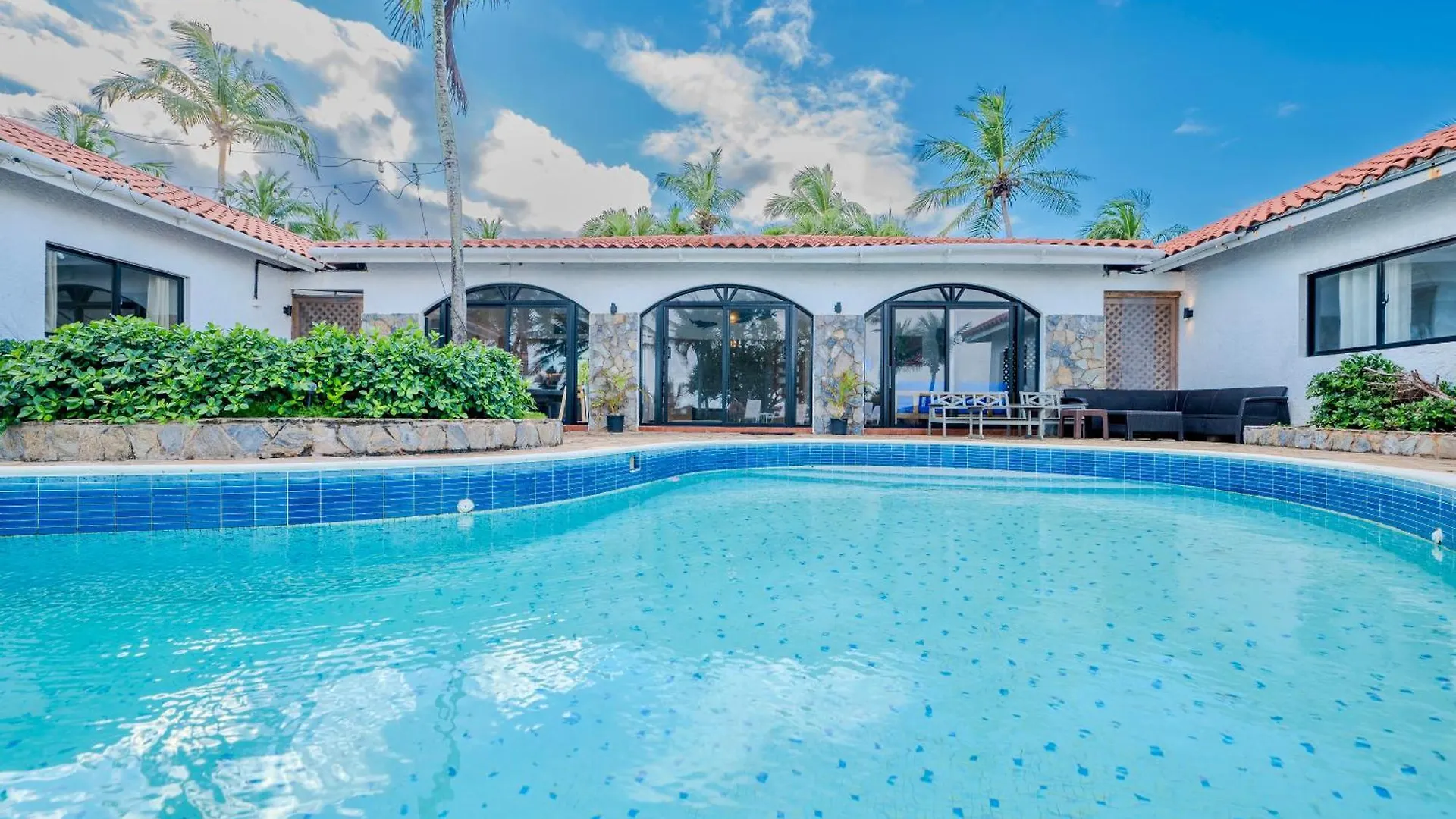Palm House - Luxury Villa - Samana - Ocean Front Санчес