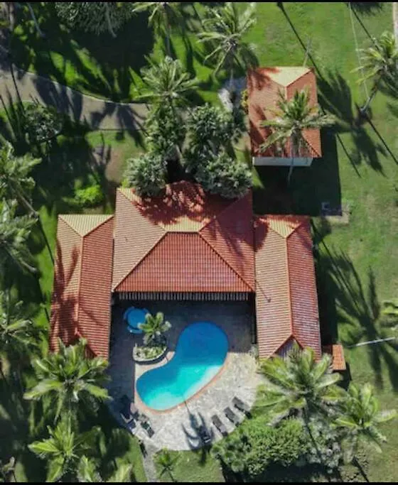 PALM HOUSE - LUXURY VILLA - SAMANÁ - Ocean Front Sánchez