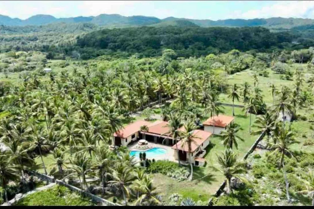PALM HOUSE - LUXURY VILLA - SAMANÁ - Ocean Front Sánchez
