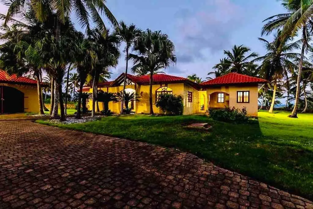 PALM HOUSE - LUXURY VILLA - SAMANÁ - Ocean Front Sánchez 0*,  República Dominicana