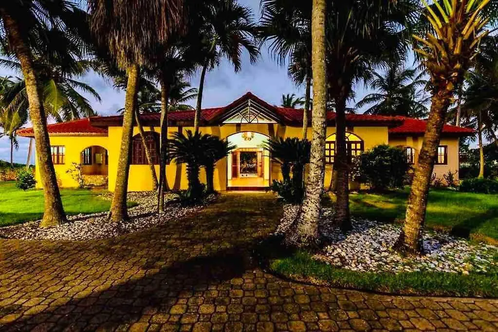 PALM HOUSE - LUXURY VILLA - SAMANÁ - Ocean Front Sánchez