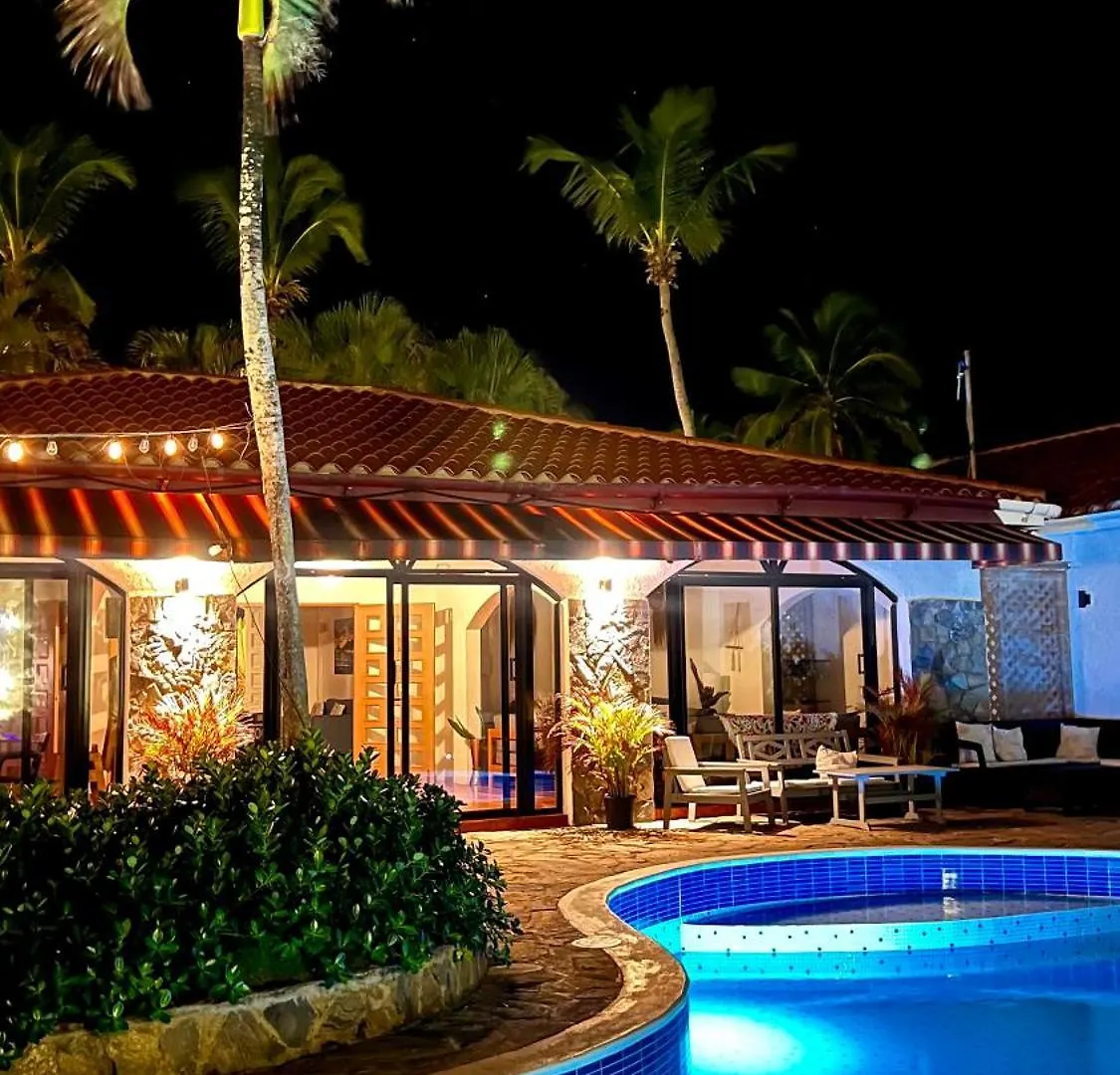 PALM HOUSE - LUXURY VILLA - SAMANÁ - Ocean Front Sánchez