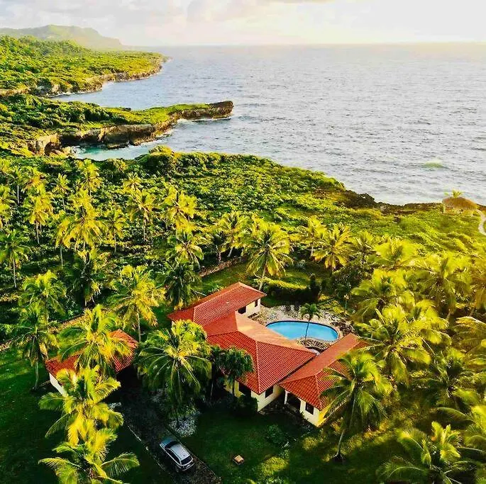 PALM HOUSE - LUXURY VILLA - SAMANÁ - Ocean Front Sánchez