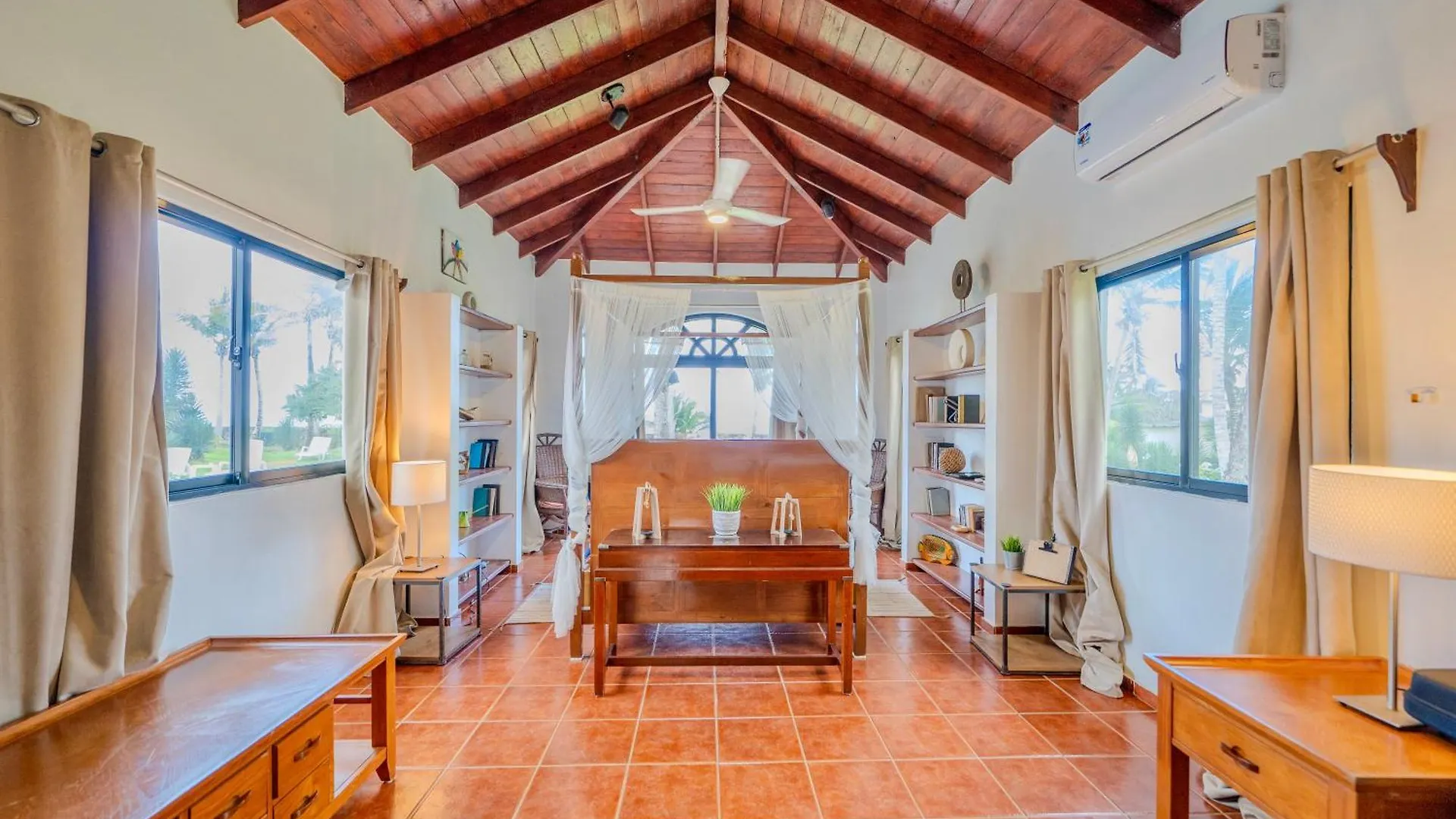 PALM HOUSE - LUXURY VILLA - SAMANÁ - Ocean Front Sánchez