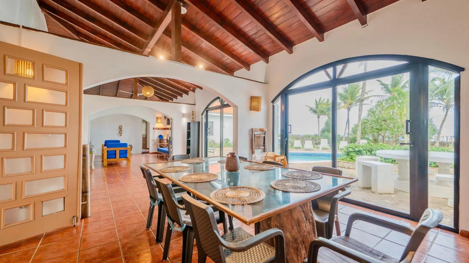 PALM HOUSE - LUXURY VILLA - SAMANÁ - Ocean Front Sánchez