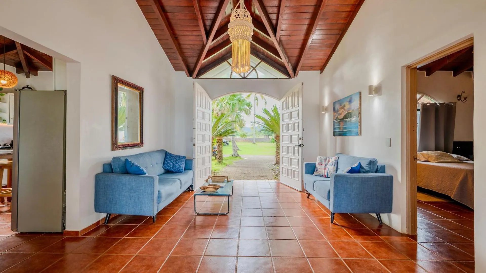PALM HOUSE - LUXURY VILLA - SAMANÁ - Ocean Front Sánchez
