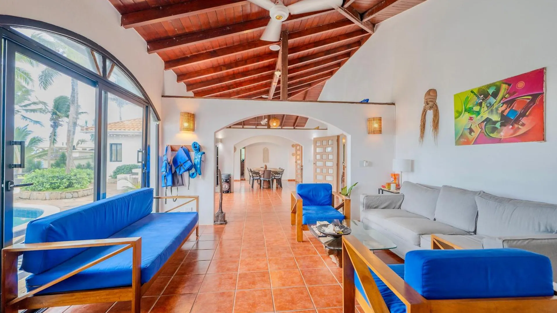 PALM HOUSE - LUXURY VILLA - SAMANÁ - Ocean Front Sánchez