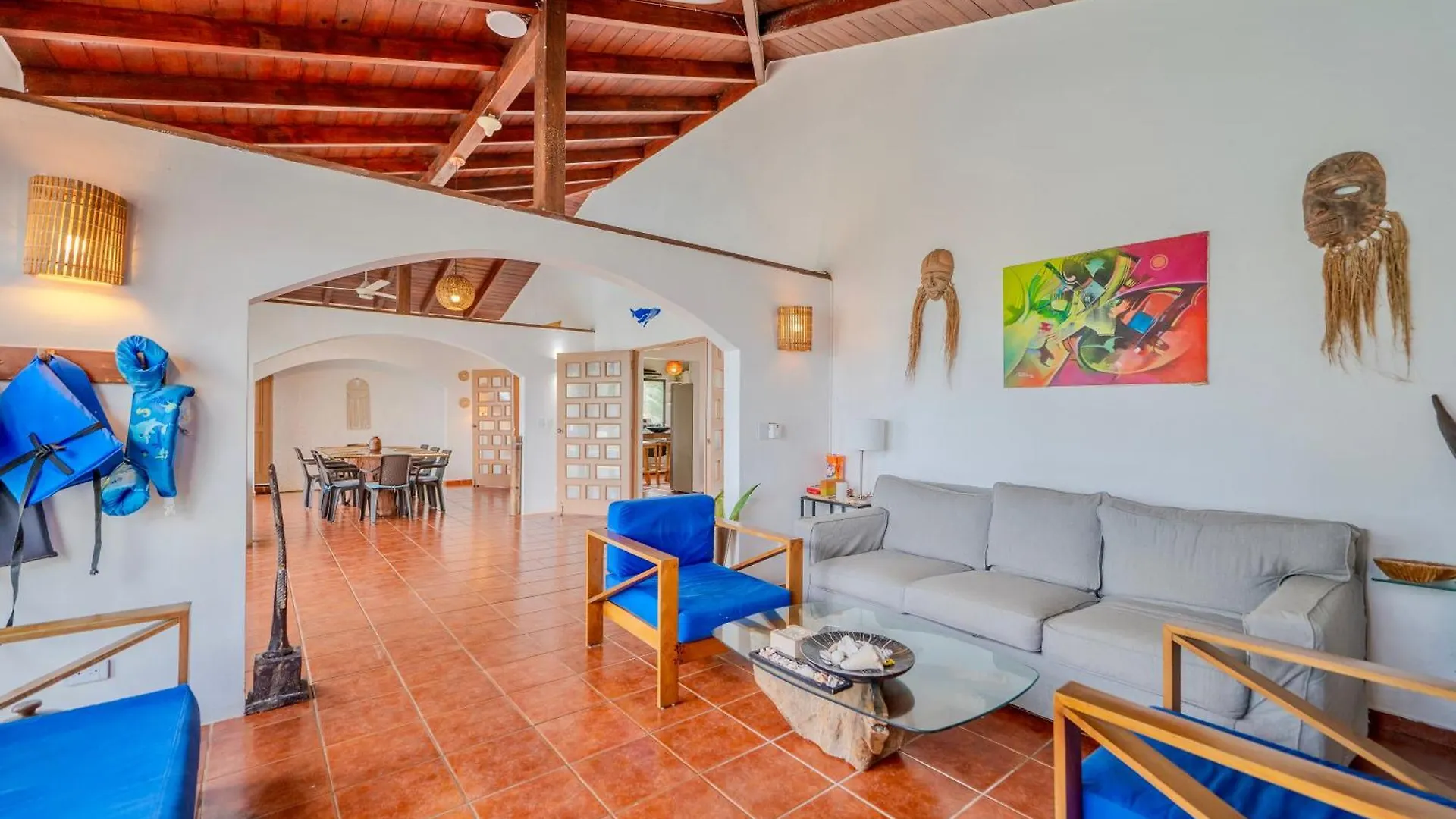 PALM HOUSE - LUXURY VILLA - SAMANÁ - Ocean Front Sánchez