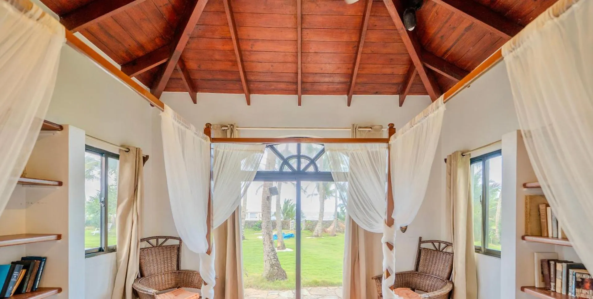 PALM HOUSE - LUXURY VILLA - SAMANÁ - Ocean Front Sánchez