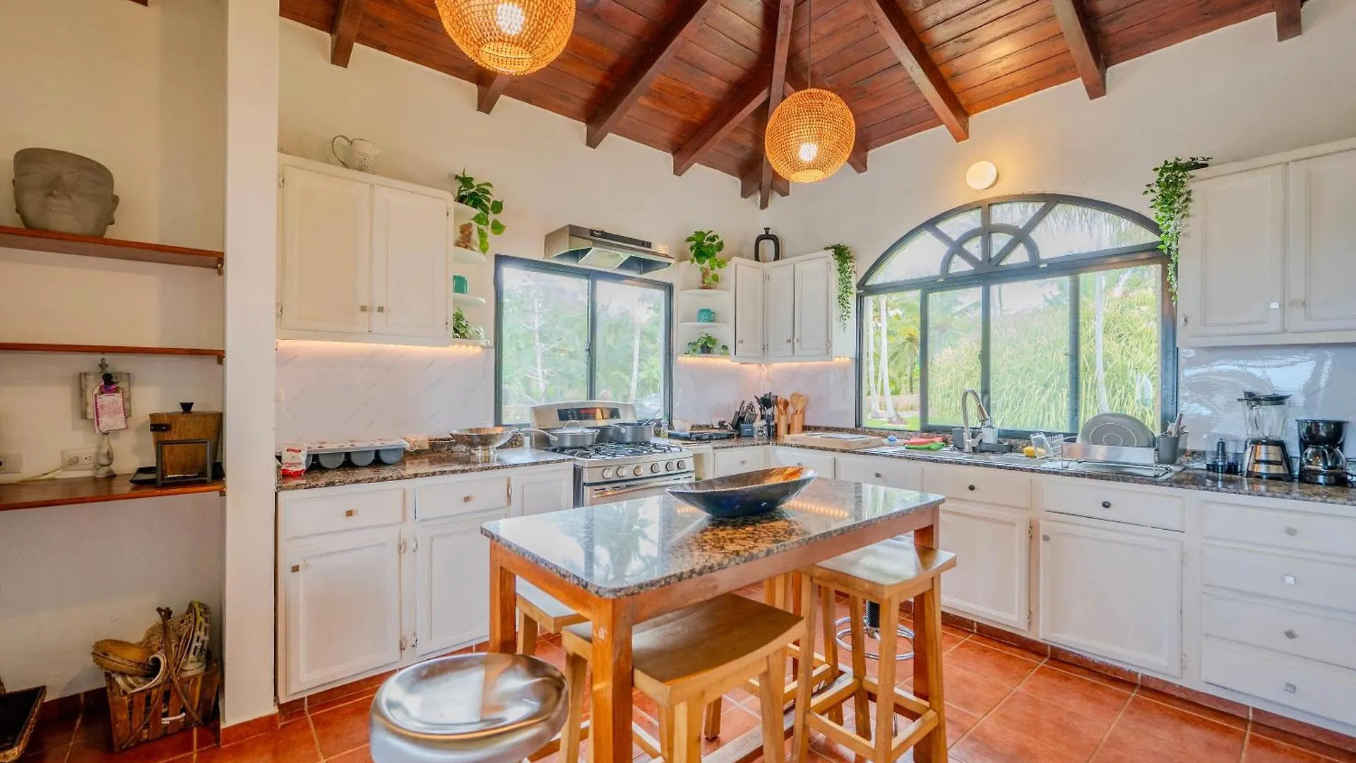 PALM HOUSE - LUXURY VILLA - SAMANÁ - Ocean Front Sánchez